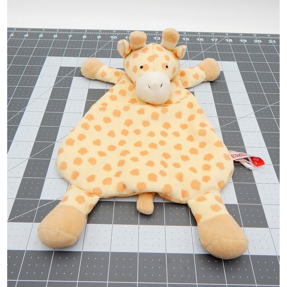 WubbaNub Lovey Baby Blanket Toy Giraffe Buttercup Rattle Security Blanket